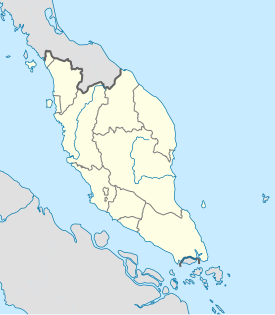 Shah Alam is located in Peninsular Malaysia