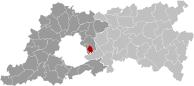 Localisation de Wezembeek-Oppem