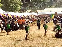 Afizere (Jarawa) dancers from Toro LGA, Bauchi State.