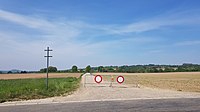 Mesch-'s-Gravenvoeren (Bovenste Bernauerweg) border crossing