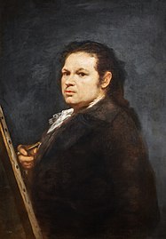 Autoportrait de Francisco Goya, 1783