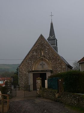 Image illustrative de l’article Église Saint-Quentin d'Hervelinghen