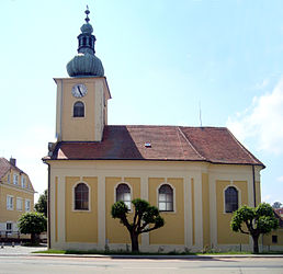 Říčany – Veduta