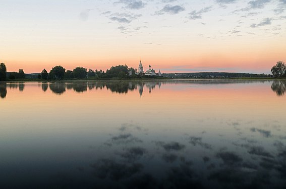 389. Озеро Ворсменское (Тосканка), Павловский район Автор — Maslovaphoto