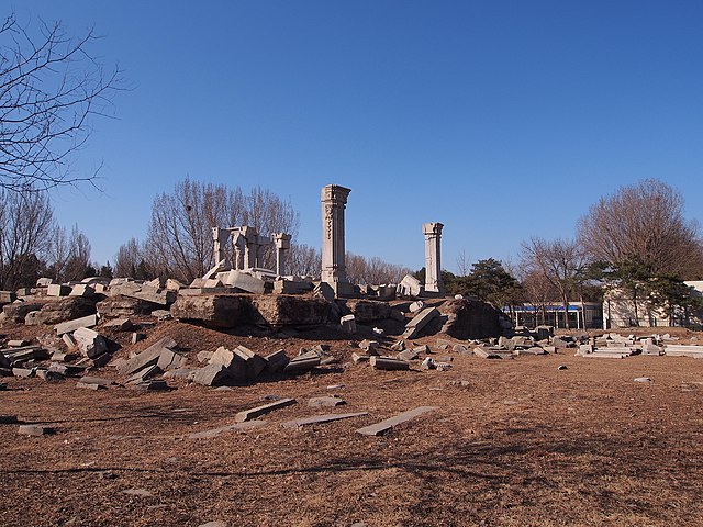 远瀛观遗址 - Ruins of Yuanyingguan Hall - 2013.03 - panoramio.jpg