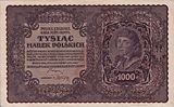 1919-cu ilin 1000 markası