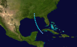 1887 Atlantic tropical storm 3 track.png