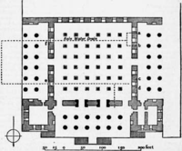 Arkitektura persiar zaharra: Persepolisko Xerxesen aretoa.