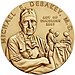 Золотая медаль Конгресса Майкла Дебейки 2007 front.jpg