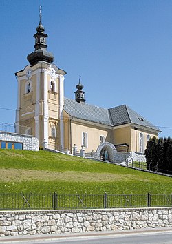 Kostel sv. Ondřeje