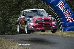 Mini John Cooper Works WRC