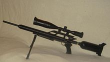 Airforce Condor, one of the most powerful PCP air rifles on the market 20ozCO2Condor.JPG