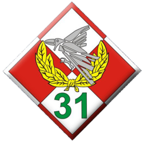 Logo de la 31e base aérienne.