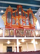 Lohman-orgel in deze kerk