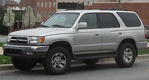 1999 Toyota 4Runner photographed in College Pa...