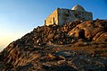 Qubba al cim del Jàbal Harun, amb la tomba d'Aaron, segons la tradició islàmica