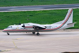 Xian MA60 авиакомпании Air Burundi.