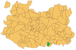 Almuradiel – Mappa