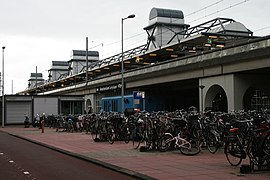 Stasjon Amsterdam Lelylaan (2015)