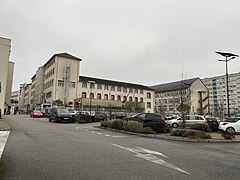 L'ancienne usine Charles et Georges Haviland (le Mas-Loubier).