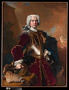 Nicolas de Largillière: André François Alloys de Theys d'Herculais (1692–1779), 1727