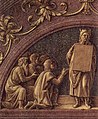Sharp corners by Andrea Mantegna, c. 1461