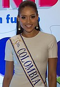 Señorita Colombia 2015 Andrea Tovar  Chocó.