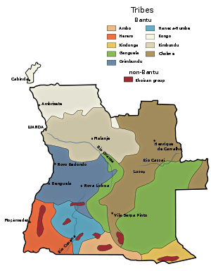 Ethnic Groups In Angola 94