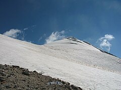 Մասիսի ձիւնածածկ գագաթը