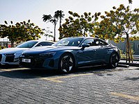 Audi e-tron GT (UAE Press car)