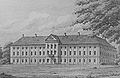 Augustenborg Slot omkring 1800