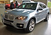 BMW X6 ActiveHybrid