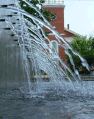 Upper Church Street Water Fountain, Burlington, VT: Jun 2006