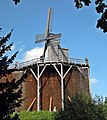 Windmolen op het gradeerwerk