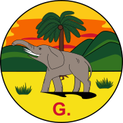 Insignia de Gambia (1889-1965)