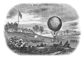 Image illustrative de l’article Union Army Balloon Corps