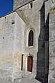 Base du clocher de l’église Notre-Dame-Saint-Jean.