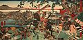 Tomoe Gozen in the Battle of Awazu—by Utagawa Yoshikazu