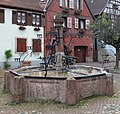Brunnen (16. Jh.) in Bergheim