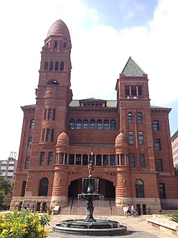 Bexar Countys domstolshus i San Antonio.