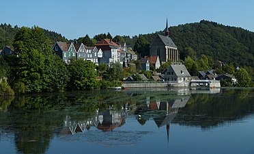 Beyenburger Freiheit und Klosterkirche