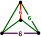 Bitruncated order-6 шестиугольная мозаичная сотовая структура verf.png
