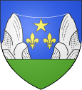 Wappen von Moustiers-Sainte-Marie