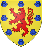 Blason de Bourbon et Dampierre-Bourbon