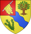 Blason de Chennegy