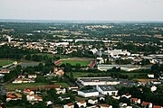 Aerial view of Bressuire.