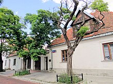 Żoliborz Urzędniczy, ulica Brodzińskiego