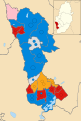 2019 results map