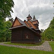 Widok od strony prezbiterium