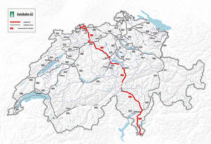 Diaľnica A2 (Švajčiarsko)